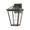 Z-Lite Talbot 1 Light Outdoor Wall Sconce, Oil Rubbed Bronze And Seedy 579M-ORB - alternate 5